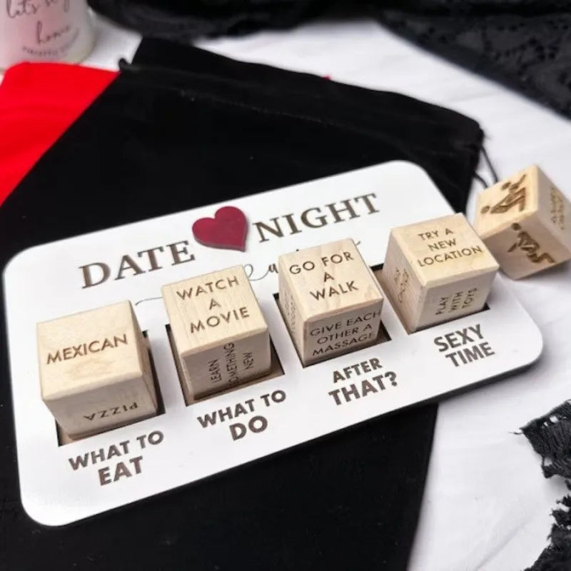 Date Night Dice
