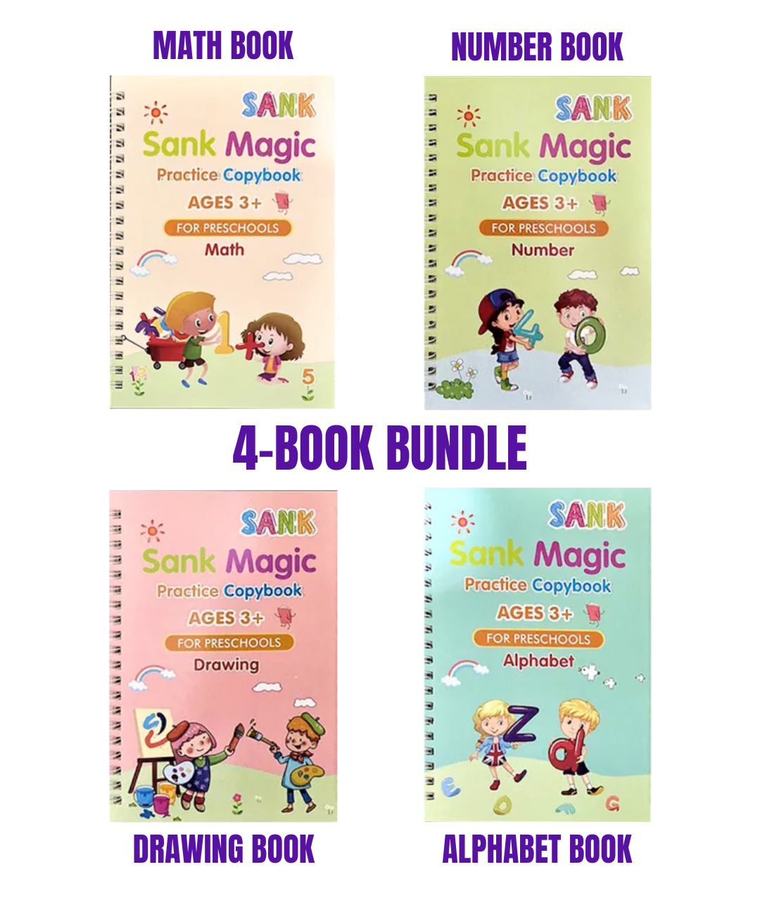 Magicwrite™ The Ultimate Children's Magic Copybook!
