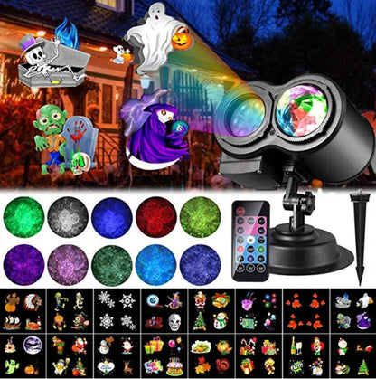 FestivaWave™ Your Ultimate Party Projector Lights!