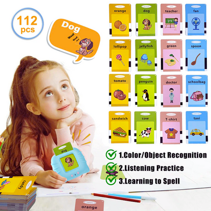 LinguaCards™ Educational Flash Cards