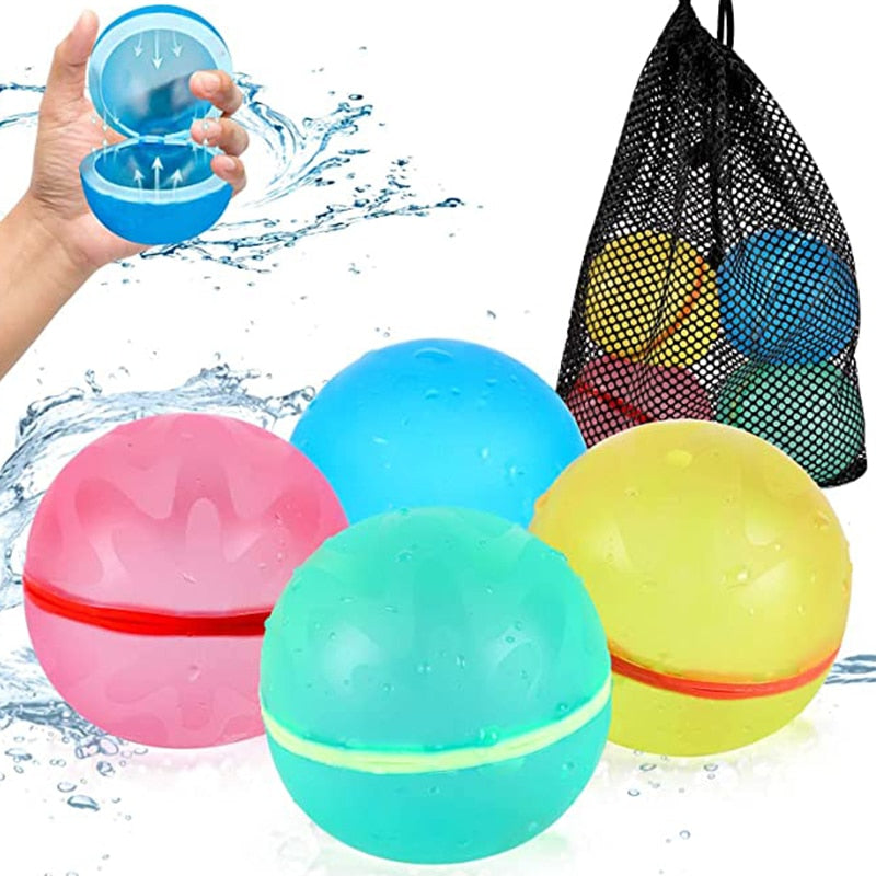 Reusable Water Bomb Splash Balls Water