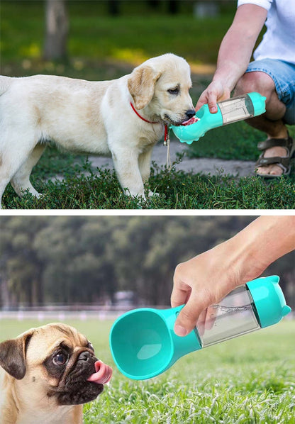 Portable Dog Water Bottle Drinking Bowls