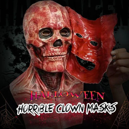 SkullShock: The Ultimate Halloween Mask