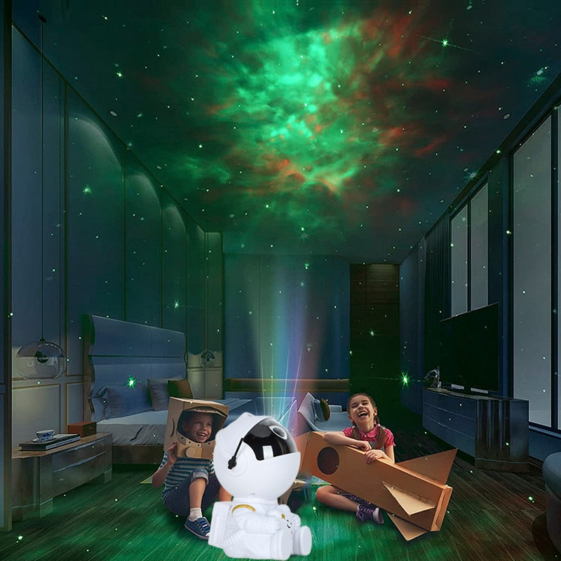 🌌 "Astronaut Dreamscape™ Galaxy Star Projector