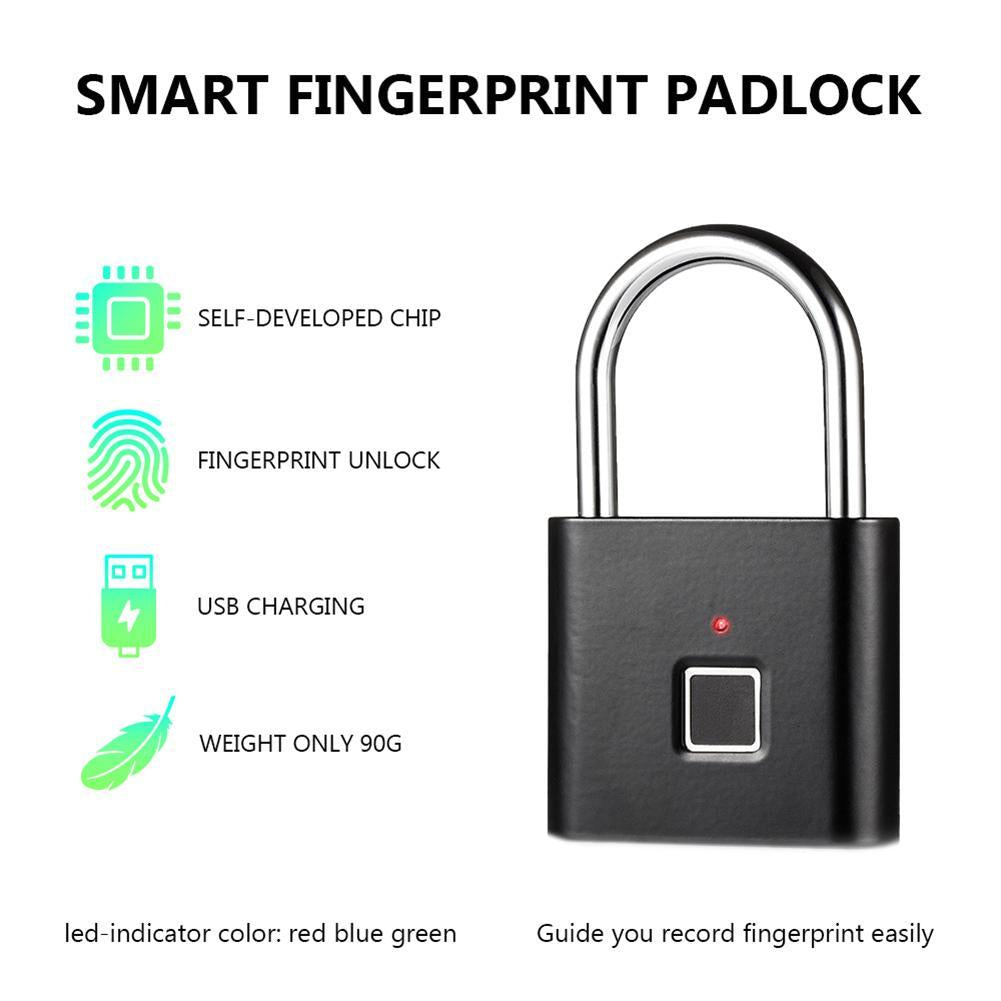 Fingerprint Smart Lock