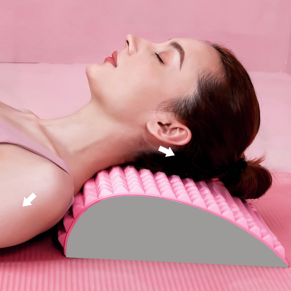 Revolutionize Your Comfort: The Ultimate Back Pain Relief Stretcher Pillow 🌟