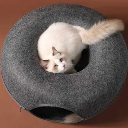PurrfectPlay™ Cat Bed Where Comfort Meets Fun!
