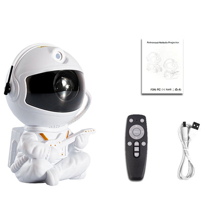 🌌 "Astronaut Dreamscape™ Galaxy Star Projector