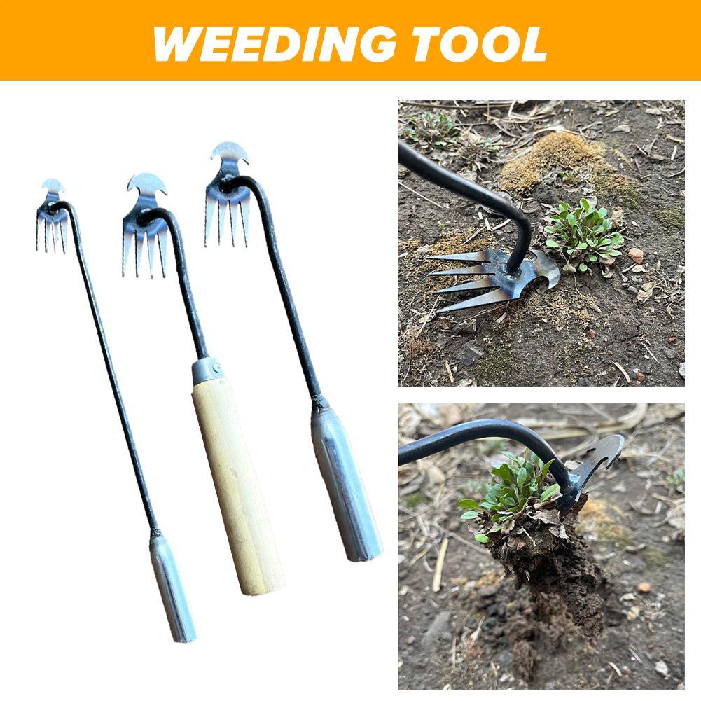Weeding Artifact Uprooting Weeding Tool Steel Weed Puller