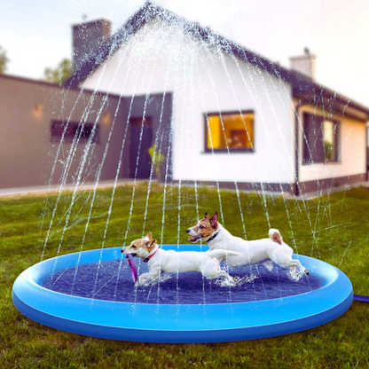 Pet Sprinkler Pad Play Cooling Mat Swimming Pool Inflatable