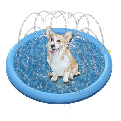 Pet Sprinkler Pad Play Cooling Mat Swimming Pool Inflatable